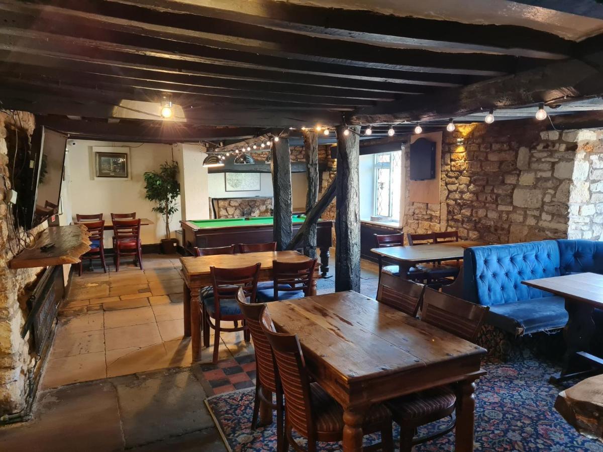Отель The Blue Cow South Witham Экстерьер фото