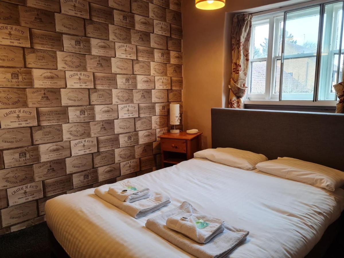 Отель The Blue Cow South Witham Номер фото